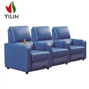 R942 yüksek kaliteli sinema koltuk sandalye rahat deri kesit recliner recliner kanepe