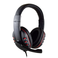 Headset Bass untuk Game PS4/XBOX-ONE/PC / Ponsel dengan Headband