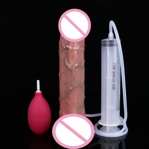 Dildo Realista SXXY con Inyección y Bomba, Pene de Silicona, Pene Artificial con Eyaculación, Dildo Realista, Tapón Anal - Product Image 5