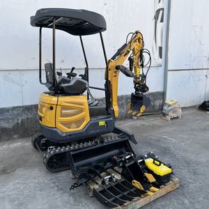 Vente Flash : Mini-Excavatrice Compacte sur Chenilles de 1,6 Tonne avec Système de Fixation Rapide, Pouce Hydraulique, Moteur 20KW Haute Efficacité, Garantie d'un An - Product Image 2