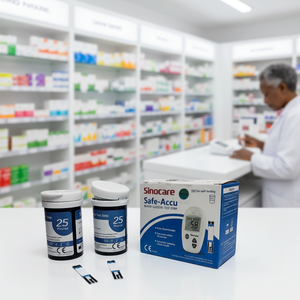 Glucomètre Sinocare Safe Accu Niveau 50 - Product Image 1