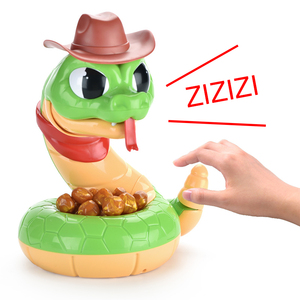 Broma eléctrica morder mano serpiente <span class=keywords><strong>de</strong></span> <span class=keywords><strong>cascabel</strong></span> robar monedas <span class=keywords><strong>de</strong></span> oro juego Gold Rush Challenge descompresión interactiva juguetes novedosos para niños - Product Image 1