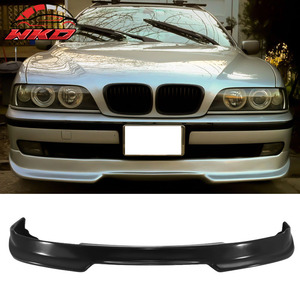 เหมาะสำหรับ BMW E39 ซีรีส์ 5 ปี 97-00 สปอยเลอร์กันชนหน้าแบบไม่ทำสี - PU คุณภาพสูง อุปกรณ์ตกแต่งภายนอก - Product Image 1