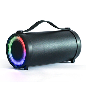 Altoparlante Stereo Bluetooth JDA-078 Portatile da Esterno con Audio HiFi, Bassi Potenti, Luci Colorate e Design a Tamburo da Guerra - Product Image 6