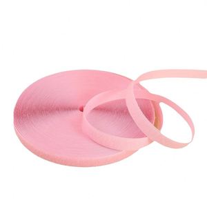 Rouleau de ruban adhésif en nylon rose à boucles auto-agrippantes 38mm 50mm 100mm Couleurs personnalisées professionnelles pour chaussures, équipements médicaux et sportifs - Product Image 4