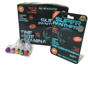 Stiff Rock 3d Papier karte Für Sex Nashorn männliche Verbesserung Pillen - Product Image 2