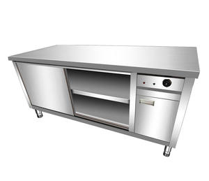 Réchauffe-Plats Électrique en Acier Inoxydable, Idéal pour les Cuisines Équipées de Systèmes à Air Chaud et les Nouveaux Équipements de Restauration - Product Image 6