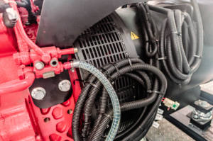 Groupe électrogène diesel à cadre ouvert le plus vendu 350KW 400KW 400KVA 500KVA avec démarrage automatique 50/60 Hz ATS - Product Image 5