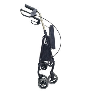 מתכוונן מתקפל אלומיניום קל משקל רפואי חיצוני הליכה עם מושב - Product Image 4