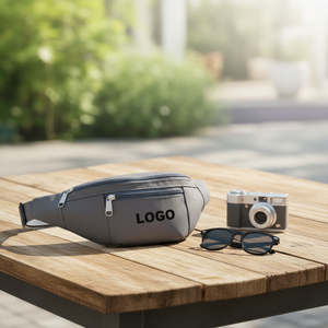 Riñonera de Fábrica OEM con Correa Ajustable para Dinero y Teléfono, Cangurera de Viaje Casual a la Moda con Logo Personalizado para Hombre y <span class=keywords><strong>Mujer</strong></span> - Product Image 5