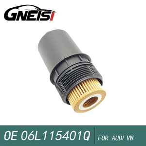 Volkswagen Audi EA888 Üçüncü Nesil Motor için Yüksek Kaliteli Yağ Filtresi Gövdesi Kapağı 06L115401Q 06L115401M 06L115401T - Product Image 2