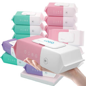 Lingettes multi-usages hypoallergéniques pour bébés, produit sans goût, lingettes chaudes pour nouveau-né, professionnelles, pièces - Product Image 1