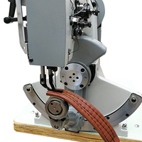168 chaussure semelle extérieure couture Machine à coudre Double fil chaussure bordure point noué Machine à coudre pour la fabrication de chaussures