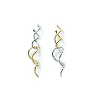 Boucles d'oreilles pendantes tendance E350-E200-0315P - Product Image 1