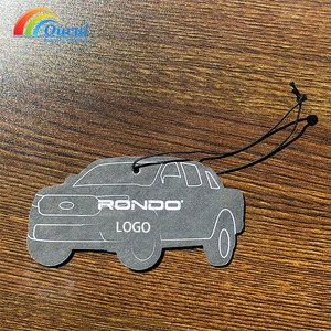 Llaveros de Papel Personalizables con Múltiples Aromas, Ambientadores para Auto con Apariencia Personalizada - Product Image 3