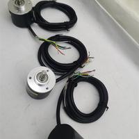 Encodeur Rotatif Absolu Briter BRT38-ROM4096D1-RT1 -40~+85°C Câble de 1,2 m pour la Robotique Automobile et Autres Domaines