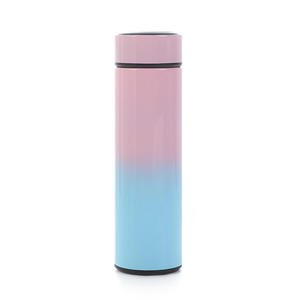 Wholesale Vacuum Insulated Stainless Steel Travel Coffee Mug Water Bottle with LED Temp Display for Indoor Outdoor - Product Image 1