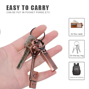 Công suất lớn 128GB Xách Tay <span class=keywords><strong>USB</strong></span> Flash Drive New 4GB 32GB 16GB Kim Loại <span class=keywords><strong>Key</strong></span> khắc thiết kế sáng tạo <span class=keywords><strong>USB</strong></span> 2.0 Loại sản phẩm - Product Image 3