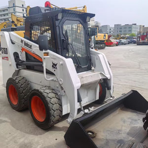 Minicargadora <span class=keywords><strong>Bobcat</strong></span> S160, MINICARGADORA en buen estado, caja de cambios con rodamiento de motor nominal de 1 tonelada a la venta - Product Image 1