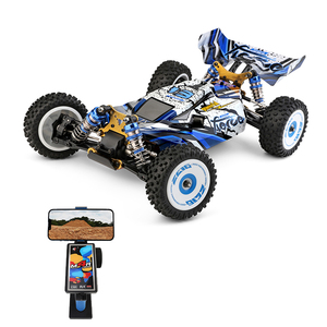 Lehoo Toys Wltoys <span class=keywords><strong>124017</strong></span> 1/12 alta velocidad RTR todoterreno Control remoto Drift Car 2,4G 4WD RC Buggy sin escobillas - Product Image 1
