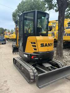 Mini-excavatrice Sany 35U sur chenilles, 3,5 tonnes, micro-pelle, tracteur, Chinere SY35U, excavatrice d'occasion à vendre - Product Image 2