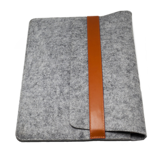 <span class=keywords><strong>Custodia</strong></span> Protettiva Unica Aarons per <span class=keywords><strong>iPad</strong></span> <span class=keywords><strong>Pro</strong></span> <span class=keywords><strong>12.9</strong></span> Pollici in Vera Pelle e Feltro di Lana, Antigraffio, Ecologica, con Fodera Resistente e Apertura a Sacchetto - Product Image 4