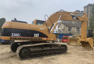 Excavatrice d'occasion CAT320C/D modèle 2016, 20-36 tonnes, hydraulique sur chenilles, garantie 1 an, godet de 4 m, puissance 75 kW, profondeur de creusement maximale 9840 mm - Product Image 3