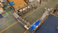 Semi-automatische, hoog-efficiënte productielijn voor bananenchips voor de fruitverwerkingsindustrie, LTK Industrial Machinery