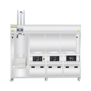 Équipement de <span class=keywords><strong>nettoyage</strong></span> industriel et nettoyeur à ultrasons pour buses et injecteurs, avec une expérience de plusieurs années - Product Image 4