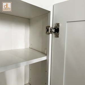 Tùy chỉnh bố trí-Modular nội thất Hiện Đại Mỹ trắng lớn lên bảng điều khiển cửa tủ bếp tường trong Florida kho - Product Image 3