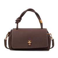 Sac à bandoulière en PU pour femme, design plissé, grande capacité, rabat personnalisable, sac à main rectangulaire, utilisation quotidienne, toutes saisons