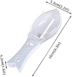 Accesorios para el Hogar, Herramienta para Limpiar Pescado, Removedor Manual de Escamas de Pescado, Cepillo para Pescado, Raspador de Pescado - Product Image 2