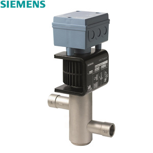 Siemens Solenoid Valve MVL661.25-6.3 Electric Actuator Stainless Steel Refrigerant HVAC Systems Parts - Product Image 1