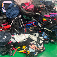 Sacs à dos de marque d'occasion A8 pour adolescents, sacs à dos unisexes de haute qualité, vente en gros d'usine, sacs usagés en balles