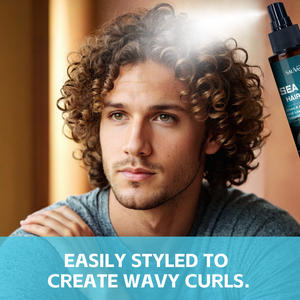 Vente chaude Garçons Coiffure <span class=keywords><strong>Spray</strong></span> <span class=keywords><strong>Plage</strong></span> Vagues <span class=keywords><strong>Effet</strong></span> avec Sea Salt Ocean Mist Cheveux Styling <span class=keywords><strong>Spray</strong></span> - Product Image 4