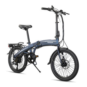 Bicicleta Eléctrica Plegable <span class=keywords><strong>JOYKIE</strong></span> Personalizada, Económica, de 7 Velocidades, 20 Pulgadas, de Aleación de Aluminio, Almacén en la UE, para Adultos - Product Image 1