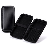 Sac EVA 35 pouces pour disque dur, batterie externe, console de jeu, manette, rangement multifonctionnel pour câbles de données et chargeur, modèle 040