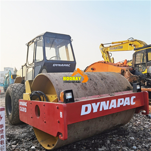 Rodillo Hidráulico Usado Dynapac CA301D con Motor y Bomba Cummins, Modelo 2022, Ahorro de Energía, Pocas Horas de Trabajo, en Venta - Product Image 5