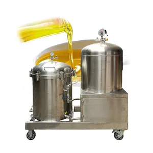 New Style Large Filter Area Vegetable Oil Filtering And Purification Machine