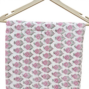Tissu en Coton Pur Imprimé à la Main, Peigné, Biologique, Uni, Écologique, Séchage Rapide, pour Décoration Intérieure, Chemises, Couvertures Filles, Qualité Supérieure - Product Image 1