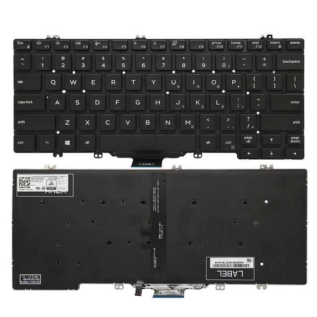 Keyboard for Dell Latitude 7300 5300 5310 2-in-1 Laptop Keyboard US Backlit 5GJY7 05GJY7 Laptop