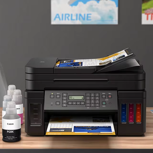 <span class=keywords><strong>Imprimante</strong></span> multifonction à réservoir d'encre PIXMA G7080 avec Wi-Fi, USB, impression recto verso automatique, garantie 1 an - Product Image 2