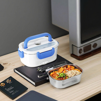 Mijoteuse électrique sans fil Petit appareil ménager automatique pour voiture et extérieur Source d'alimentation USB et batterie