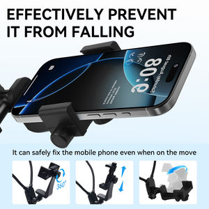 Support de fixation universel en silicone de haute qualité pour téléphone, perche à selfie, vlog, sport, vidéo extérieure, réglable et <span class=keywords><strong>portable</strong></span> – Vente en gros - Product Image 4