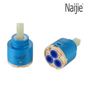 Válvulas de Grifo de Cerámica de 35 mm con Sellado Simple, Cartuchos de Grifo de Fabricantes de Válvulas de Interruptor Giratorio de Agua Fría/Caliente Ordinarias - Product Image 3