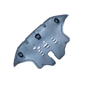 ฝาครอบเครื่องยนต์ Jsjiuzi รุ่น 29110-S1500 สำหรับรถยนต์ฮุนได ซานตาเฟ่ ปี 2019 แผ่นกันกระแทกใต้ท้องรถทำจากพลาสติก - Product Image 1