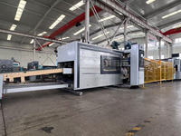 Machine de fabrication de boîtes en carton ondulé FFG, formateur de boîtes à moteur servo, machine de formage de boîtes ondulées en ligne de type tombant
