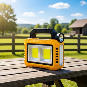 Lampe de poche solaire TOACH avec fonction de charge Type-C, lampe de recherche puissante, lampe de poche LED pour le camping - Product Image 3