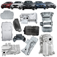 OE 11137601942 Bak Oli Aluminium Berkualitas Tinggi untuk BMW X4 F26 X3 F25 Seri 3 F35 F31 F30 Seri 2 F23 dengan Kualitas Stabil