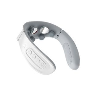<span class=keywords><strong>Masseur</strong></span> de <span class=keywords><strong>cou</strong></span> <span class=keywords><strong>Masseur</strong></span> De <span class=keywords><strong>Cou</strong></span> Tens Pulse Neck Back Massager avec chauffage pour soulager la douleur Fonction des tissus profonds - Product Image 1